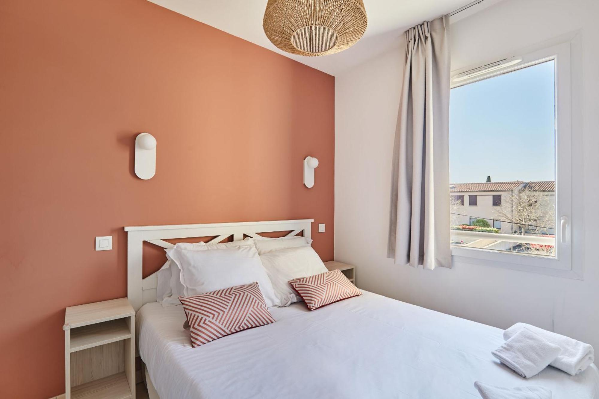 Residence Odalys Le Mas Des Flamants Aigues-Mortes Exterior foto