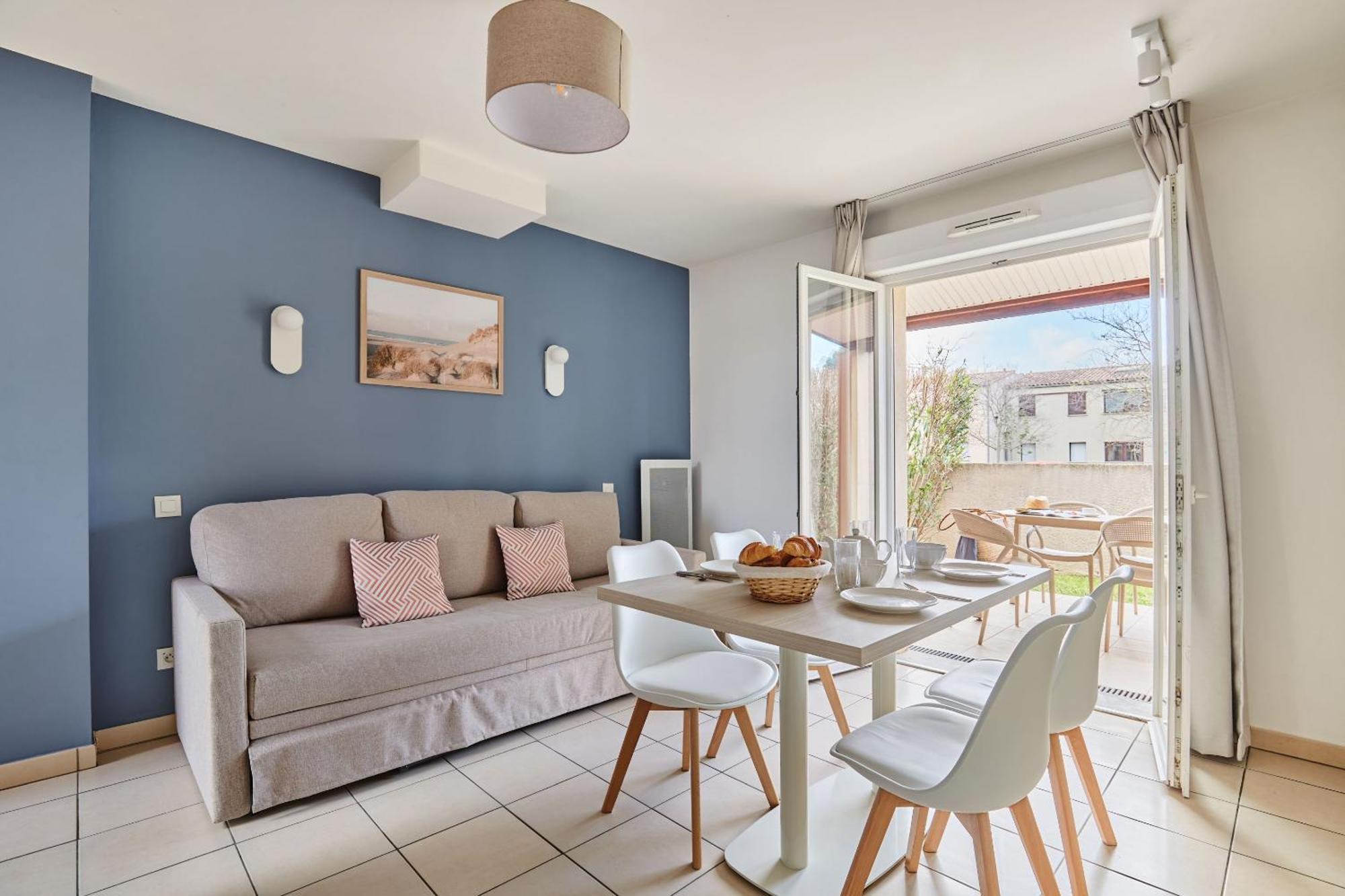 Residence Odalys Le Mas Des Flamants Aigues-Mortes Exterior foto
