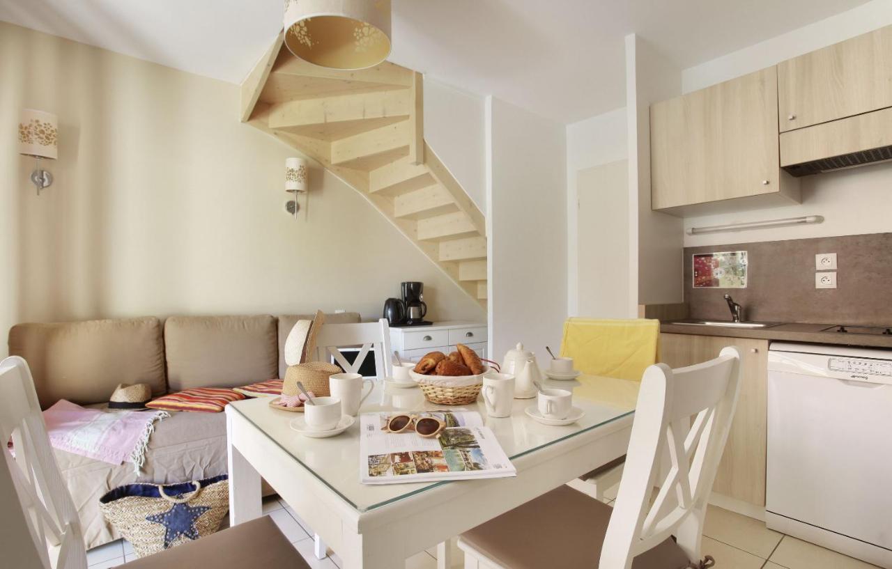 Residence Odalys Le Mas Des Flamants Aigues-Mortes Exterior foto