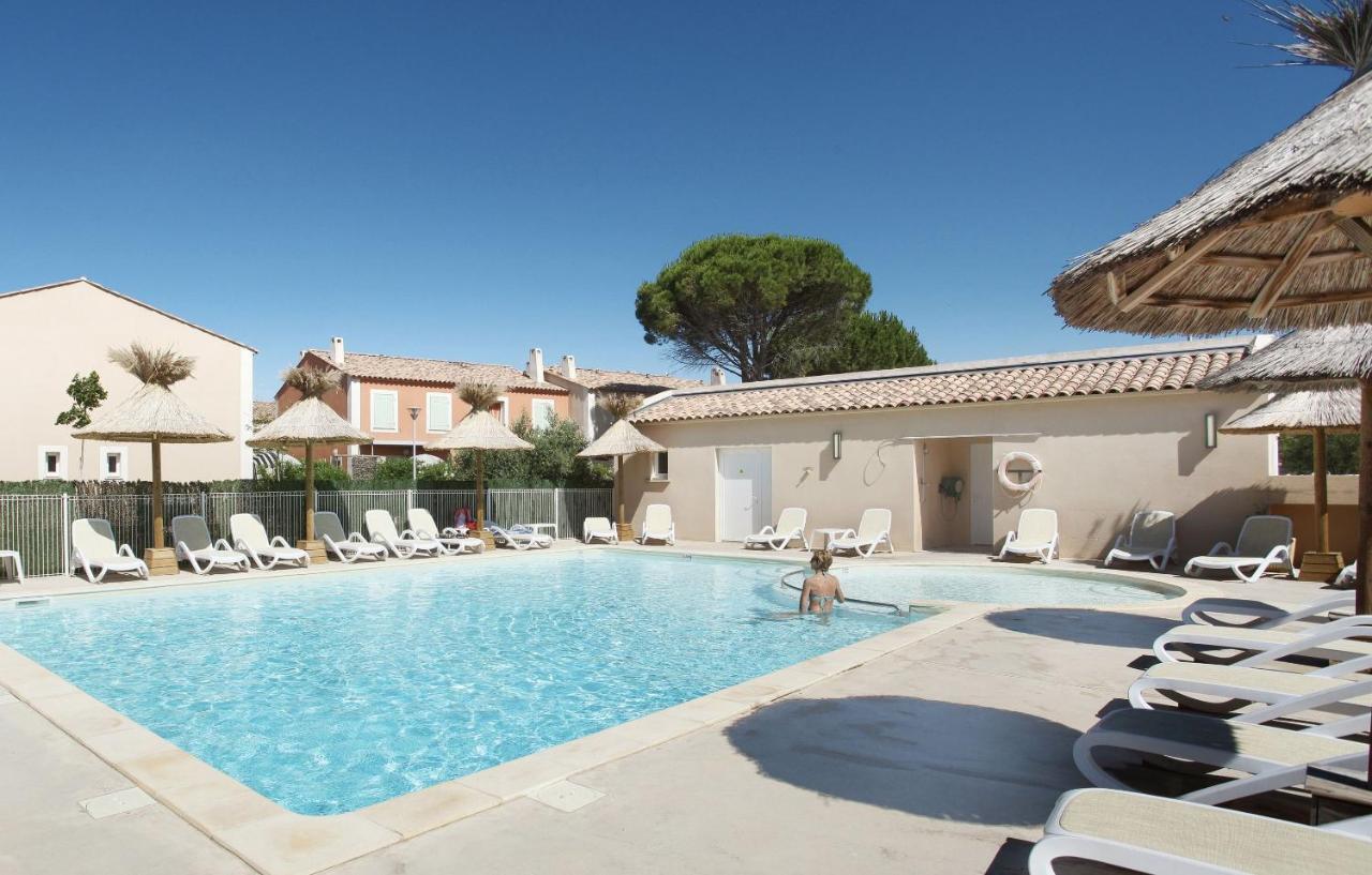 Residence Odalys Le Mas Des Flamants Aigues-Mortes Exterior foto