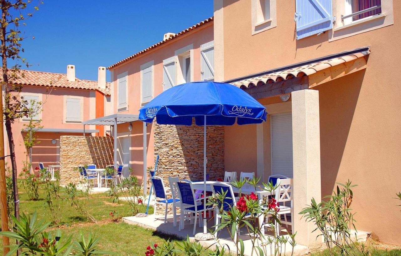 Residence Odalys Le Mas Des Flamants Aigues-Mortes Exterior foto