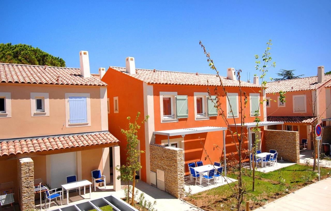 Residence Odalys Le Mas Des Flamants Aigues-Mortes Exterior foto